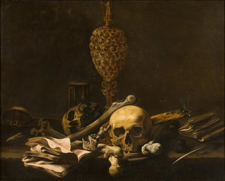 Still life vanity - Anonymous — artwork view