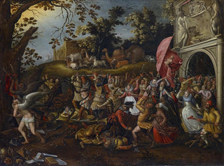 Vanity or the Fight Against Death - Anonymous — artwork view