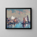 Venice, pride of the sea - Anonymous — framed artwork on a wall