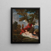 Venus - Anonymous — framed artwork on a wall