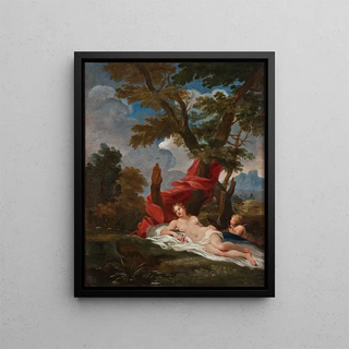 Venus - Anonymous — framed artwork on a wall