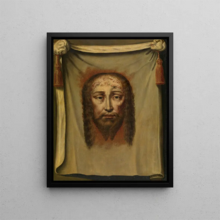 Icon Vera - Anonymous — framed artwork on a wall