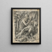 Green and Pomona Painting - Anonymous — framed artwork on a wall