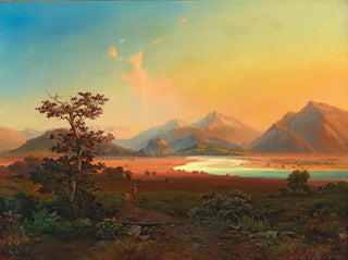 View of Salzburg - Anonymous — artwork view