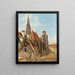 View of Saint-Étienne Cathedral - Anonymous — framed artwork on a wall