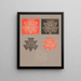 Vignettes of the L. J. Veen Publishing Co. - Anonymous — framed artwork on a wall