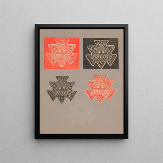 Vignettes of the L. J. Veen Publishing Co. - Anonymous — framed artwork on a wall