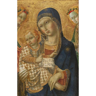Virgin and Child in Majesty - Anonymous — artwork view