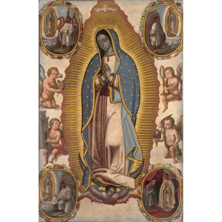 Virgin of Guadalupe - Anonymous — artwork view