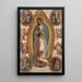 Virgin of Guadalupe - Anonymous — framed artwork on a wall