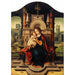 Reproduction of the painting Virgin and Child Painting - Anonymous