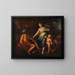 Venus asks Vulcan for weapons for Aeneas - Anonymous — framed artwork on a wall