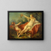 Venus and Love - Anonymous — framed artwork on a wall