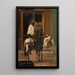 Reproduction of the painting Man of the Water of Callao - Anonymous