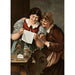 Reproduction of the painting Publicité pour les bières fines de Wiedemann - Anonyme
