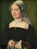 Wife of a Family Member of Hondecoeter - Anonymous — artwork view