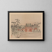 Yofu gajo Pl01 - Anonymous — framed artwork on a wall