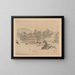 Yofu gajo Pl02 - Anonymous — framed artwork on a wall