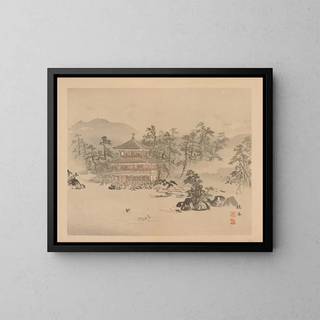 Yofu gajo Pl02 - Anonymous — framed artwork on a wall