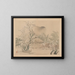 Yofu gajo Pl03 - Anonymous — framed artwork on a wall