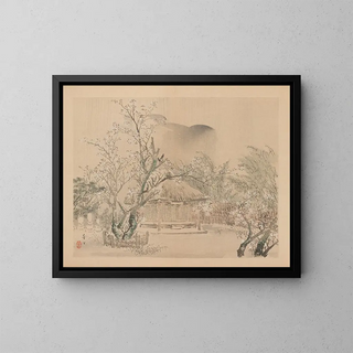 Yofu gajo Pl03 - Anonymous — framed artwork on a wall