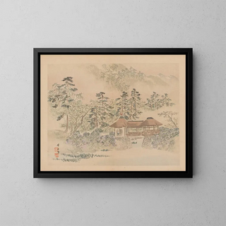 Yofu gajo Pl05 - Anonymous — framed artwork on a wall