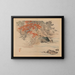 Yofu gajo Pl07 - Anonymous — framed artwork on a wall