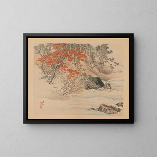 Yofu gajo Pl07 - Anonymous — framed artwork on a wall