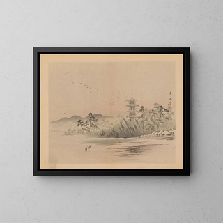Yofu gajo Pl08 - Anonymous — framed artwork on a wall