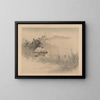 Yofu gajo Pl09 - Anonymous — framed artwork on a wall