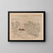 Yofu gajo Pl10 - Anonymous — framed artwork on a wall