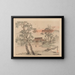 Yofu gajo Pl11 - Anonymous — framed artwork on a wall