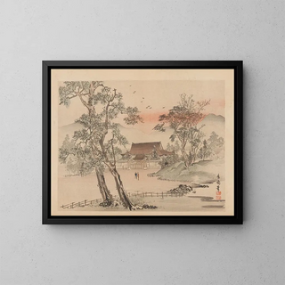 Yofu gajo Pl11 - Anonymous — framed artwork on a wall