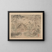 Yofu gajo Pl14 - Anonymous — framed artwork on a wall