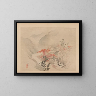 Yofu gajo Pl16 - Anonymous — framed artwork on a wall