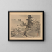 Yofu gajo Pl17 - Anonymous — framed artwork on a wall