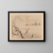 Yofu gajo Pl18 - Anonymous — framed artwork on a wall
