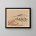 Yofu gajo Pl19 - Anonymous — framed artwork on a wall