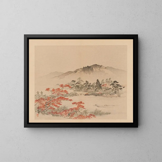 Yofu gajo Pl19 - Anonymous — framed artwork on a wall