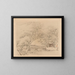 Yofu gajo Pl20 - Anonymous — framed artwork on a wall