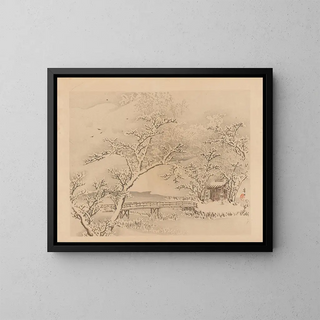 Yofu gajo Pl20 - Anonymous — framed artwork on a wall