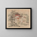 Yofu gajo Pl21 - Anonymous — framed artwork on a wall