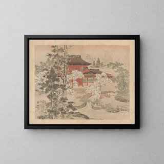 Yofu gajo Pl21 - Anonymous — framed artwork on a wall