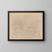 Yofu gajo Pl23 - Anonymous — framed artwork on a wall