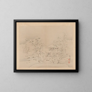 Yofu gajo Pl23 - Anonymous — framed artwork on a wall