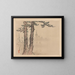Yofu gajo Pl24 - Anonymous — framed artwork on a wall
