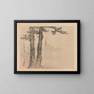 Yofu gajo Pl24 - Anonymous — framed artwork on a wall