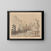 Yofu gajo Pl25 - Anonymous — framed artwork on a wall