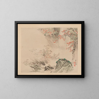 Yofu gajo Pl26 - Anonymous — framed artwork on a wall