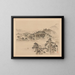 Yofu gajo Pl27 - Anonymous — framed artwork on a wall